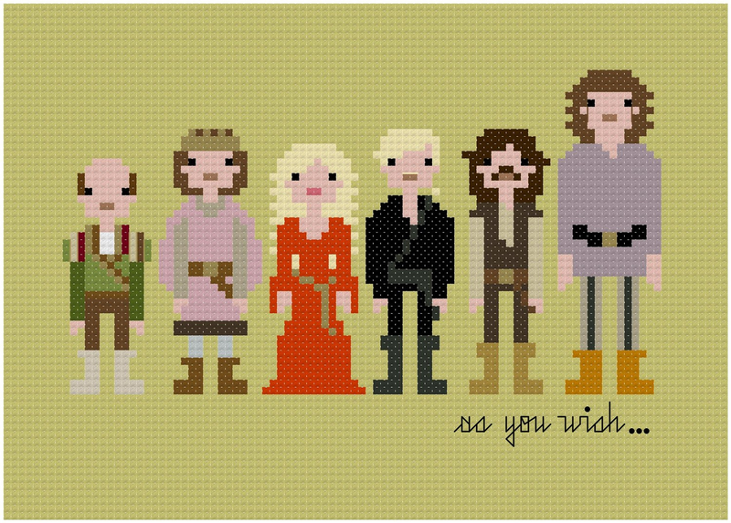 Illustration for article titled I Want All These Impossibly Cool 8-Bit Cross-Stitches